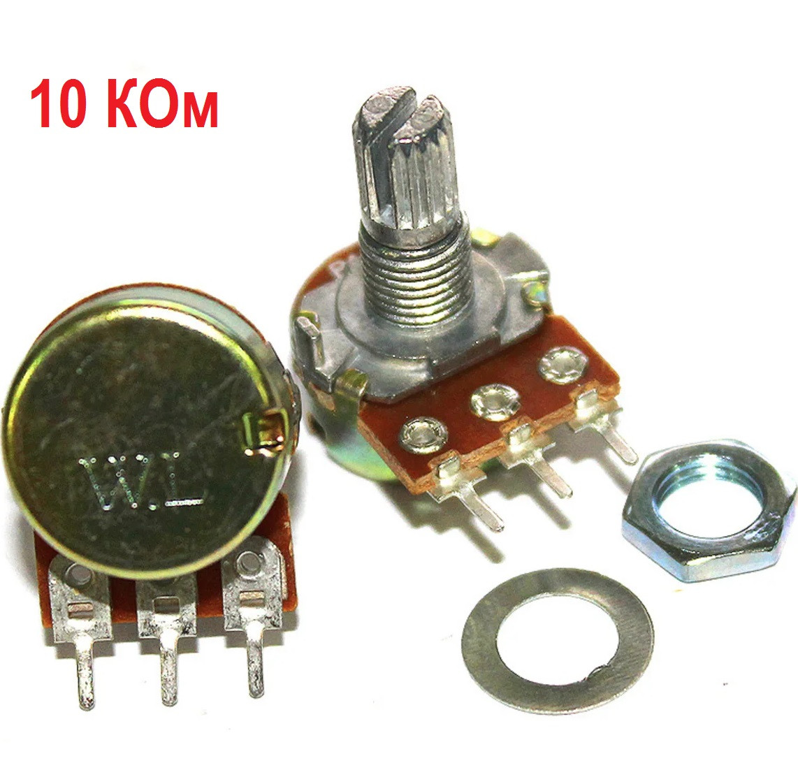 Резистор WH148 10 КОм Змінний