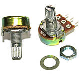 Резистор WH148 10 КОм Змінний, фото 2