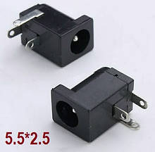 Гнездо Питания 5.5 х 2.5 DC-005 9 мм