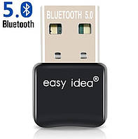 USB Bluetooth 5.0 Блютуз Адаптер для Комп'ютера RTL8761BUV