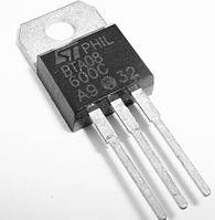 Сімістор BTA08-600B, 600V 8А,50/70мА TO220-3