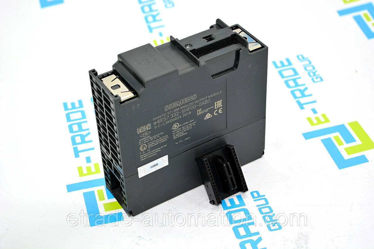 Модуль Siemens 6ES7332-5HF00-0AB0, фото 1