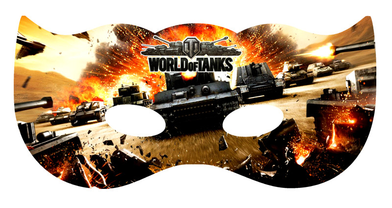 "Світ танків" - Маски, фото 1
