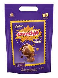 Cadbury Crunchie Minis 330 g