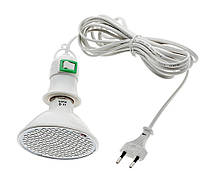 Фітолампа для вирощування рослин E27 200 LED