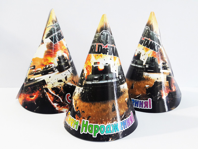 "Світ танків" - Ковпачки УКР, фото 1