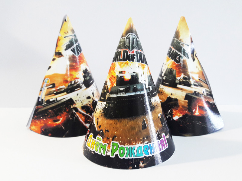 "Світ танків" - Ковпачки Укр, фото 1