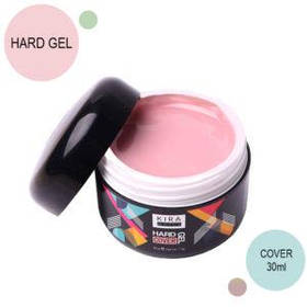 Kira Nails Hard Gel Cover — гель камуфлювальний, 30 г