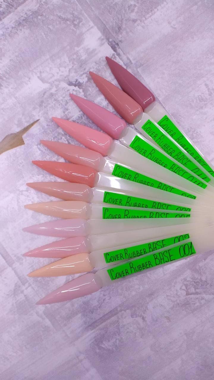 База каучукова камуфлювальна Starlet Professional Cover Rubber Base, 10 ml