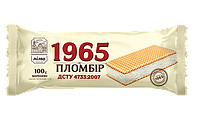 Пломбір «1965» у вафельних листах 100г 25шт