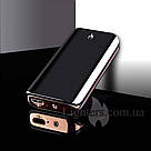 Запальничка usb слайдер 33570, фото 2