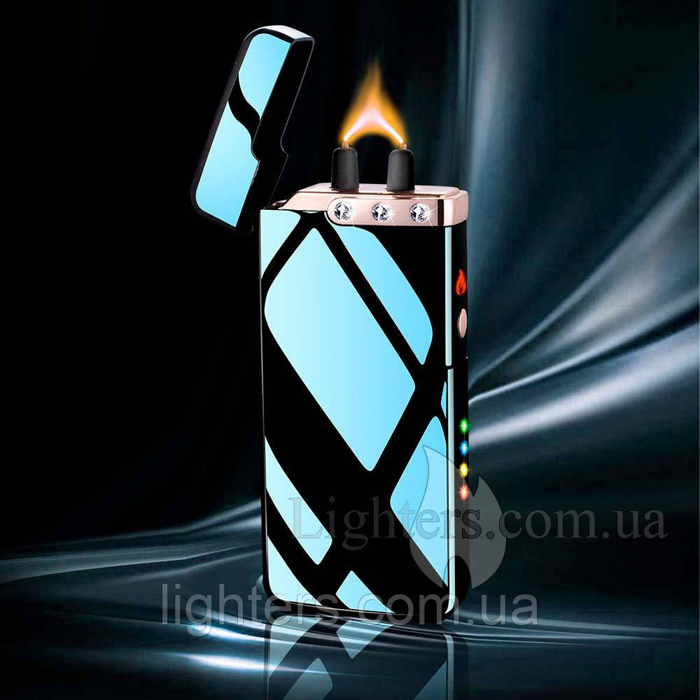 Електроімпульсна запальничка USB у подарунковій упаковці LG-572