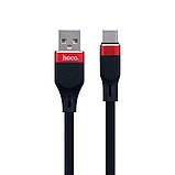 Кабель Hoco U72 Type-C білий, фото 2