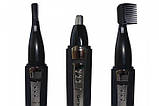 Тример Gemei GM 3107 Nose Trimmer, фото 8