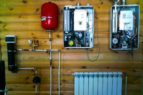 Компоненти безпеки для систем опалення