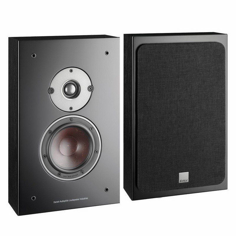 DALI Oberon ON-WALL C Black