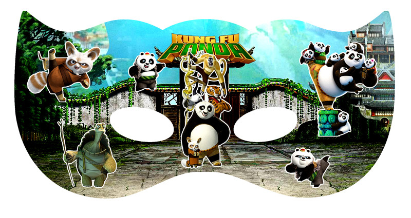 "Кунг-фу Панда" - Маски, фото 1