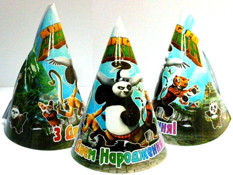 "Кунг-фу Панда" - Ковпачки УКР, фото 1