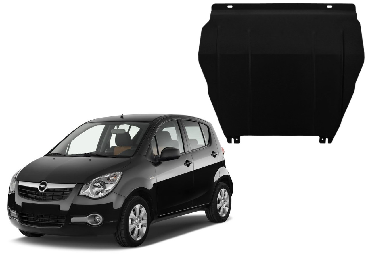 Захист двигуна Opel Agila B 2007-2014