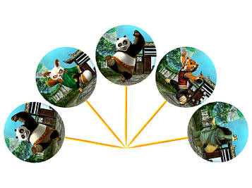 "Кунг-фу Панда" - Топпери