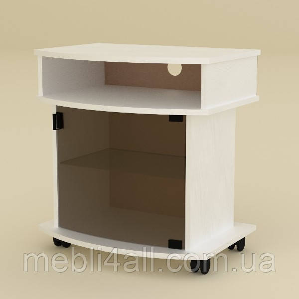 Карат - гнуте скло тумба під ТВ, фото 1