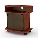 Карат - гнуте скло тумба під ТВ, фото 2