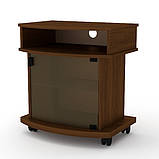 Карат - гнуте скло тумба під ТВ, фото 5