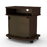 Карат - гнуте скло тумба під ТВ, фото 7