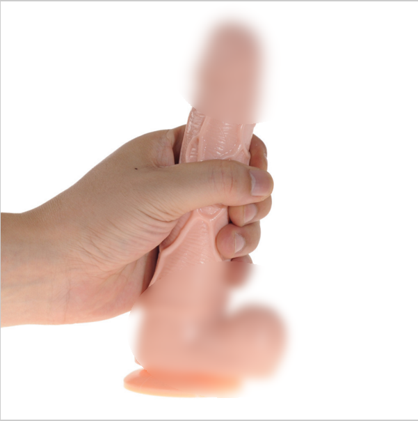 Фалоімітатор на присоску (L size)  Супер шоп