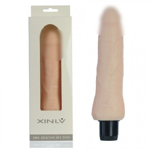 Реалістичний фаллоїмітатор із вібро Супер шоп, фото 1