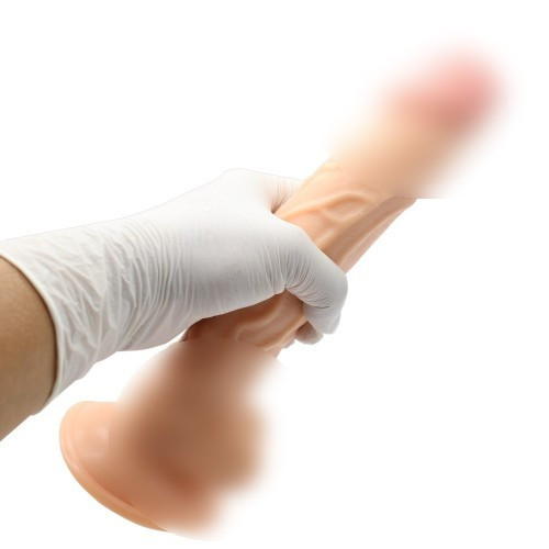 Гігантський фалоімітатор на присоску Супер шоп, фото 1