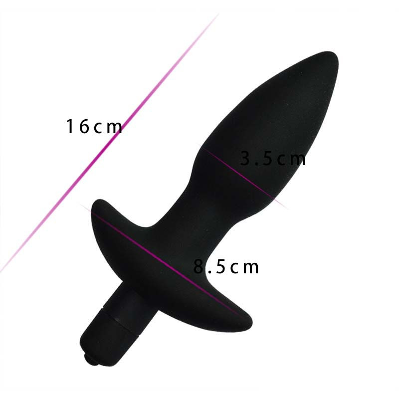 Анальний плагін G-SPOT (10 speed) L size
