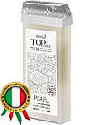 Віск Italwax теплий для депіляції в картриджі Top Line "Перли"