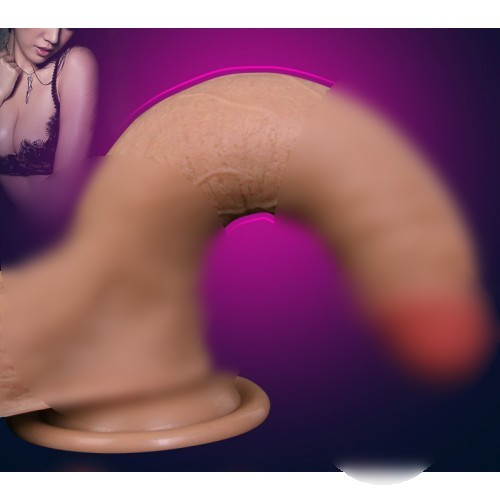 Фалоїмітатор Mega Realistic (M Size)  Супер шоп