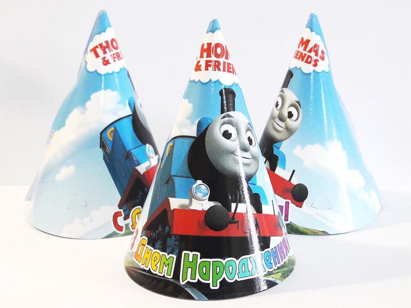 "Потяг Томас" - Ковпачки УКР, фото 1