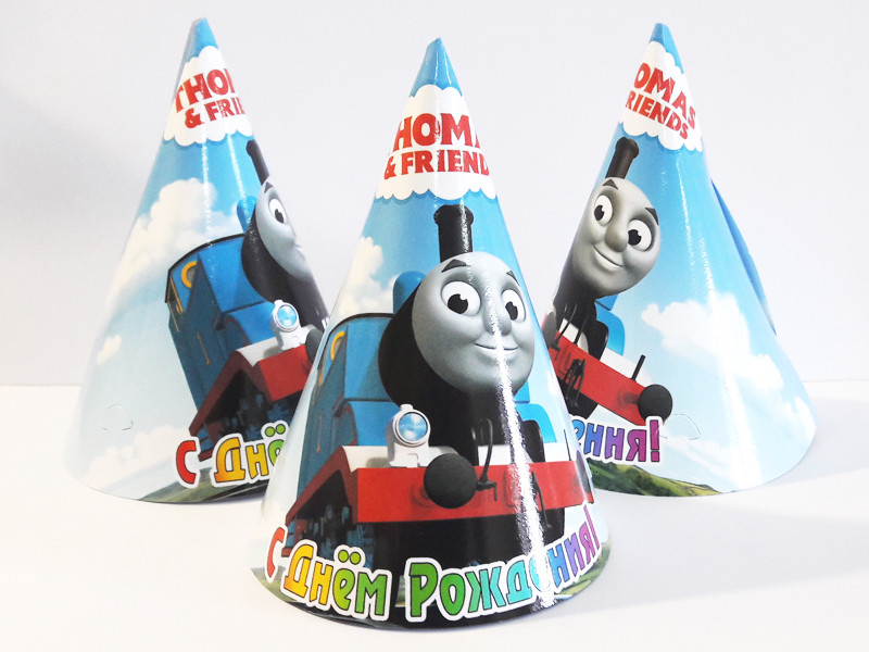 "Потяг Томас" - Ковпачки Укр, фото 1