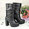Черевики жіночі на високих підборах, фото 2