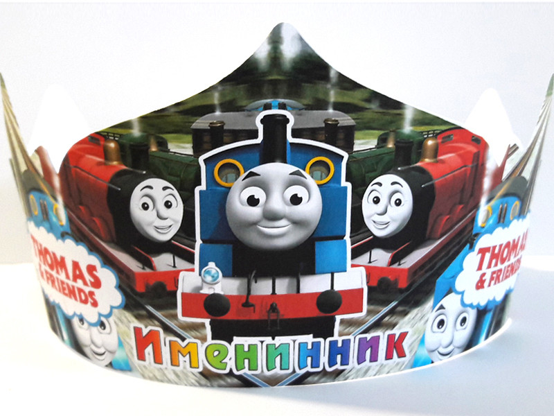 "Потяг Томас" - Корона Без напису, фото 1