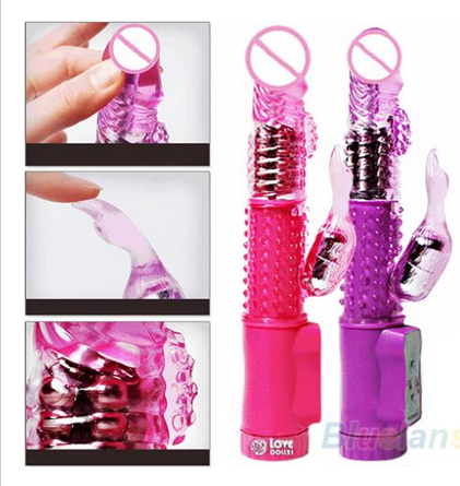 Вібратор Jack Rabbit (36 режимів)  Супер шоп