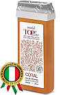 Віск Italwax теплий для депіляції в картриджі Top Line "Корал"