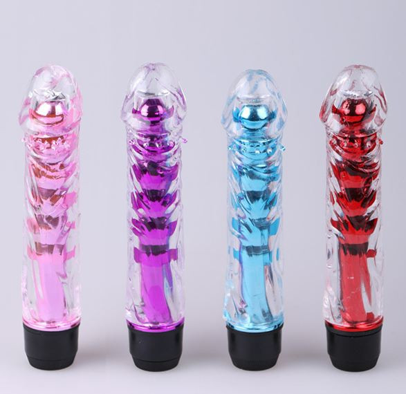 Гелевий вібратор  Супер шоп