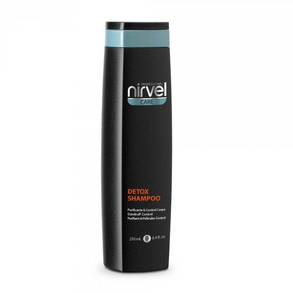 Шампунь Детокс проти лупи та подразненої шкіри голови Nirvel Detox shampoo