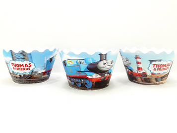 "Потяг Томас" - Капкейки