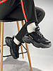 Чоловічі Кросівки Balenciaga Triple S Black, Балесіага Тріпл С Чорні, фото 3