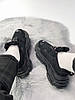 Чоловічі Кросівки Balenciaga Triple S Black, Балесіага Тріпл С Чорні, фото 5