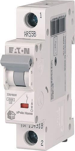 Автоматичний вимикач Eaton xPole Home HL-C50/1, 50A 1P