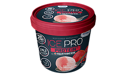 Морозиво вершкове "ICEPRO PROTEIN" полуничне 300г