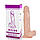 Фалоімітатор силіконовий Jelly Dreams L size Супер шоп, фото 10