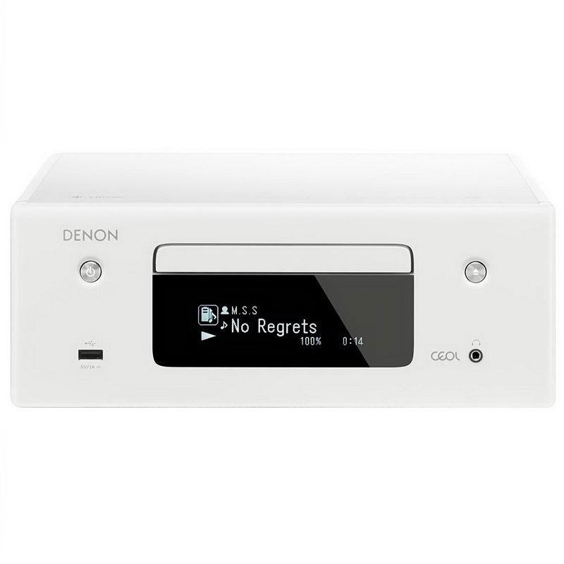 Denon RCD N10 White