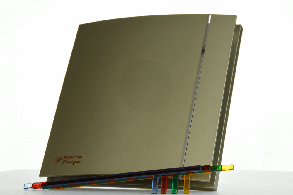 Вентилятор витяжний Silent - 100 CZ Champagne Design 4С у ванну кухню